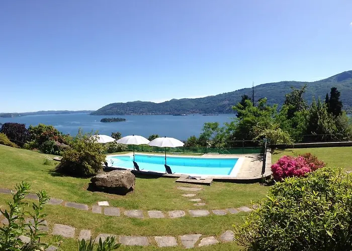 Villa Romantic Nido Verbania